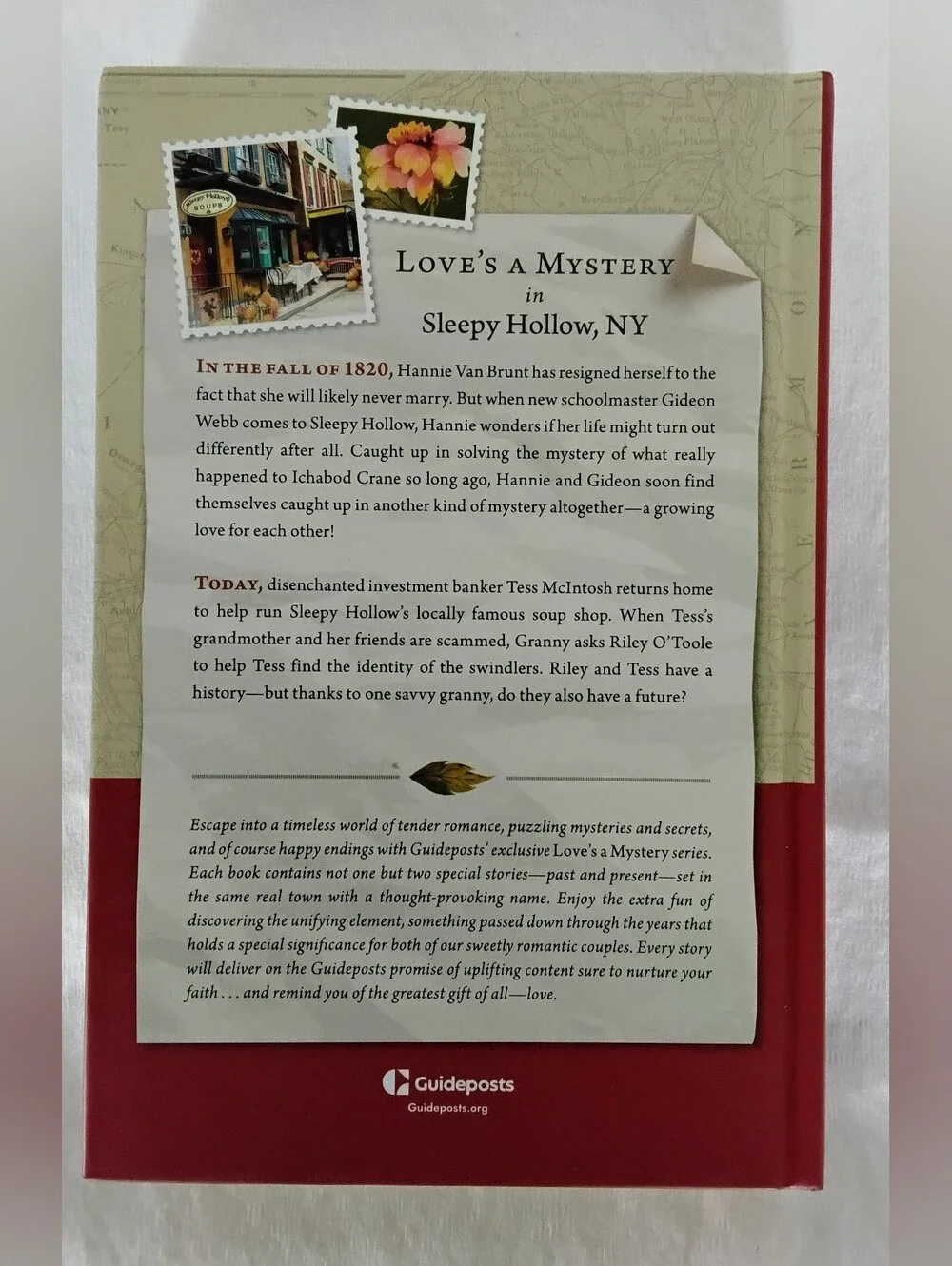 Sleepy Hollow NY Paperback - Gabrielle Meyer & Ruth Logan Herne